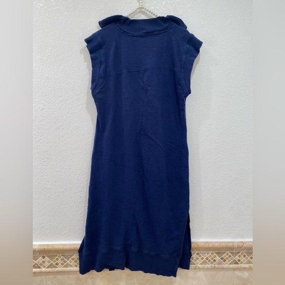 Anthropologie Daily Practice Meru Shift Dress navy blue size S - Picture 3 of 5
